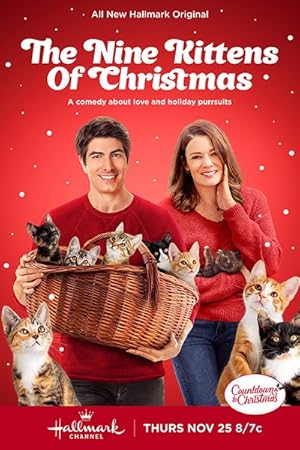 Movie poster for "The Nine Kittens of Christmas"